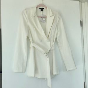 Forever 21 blazer oversized dress